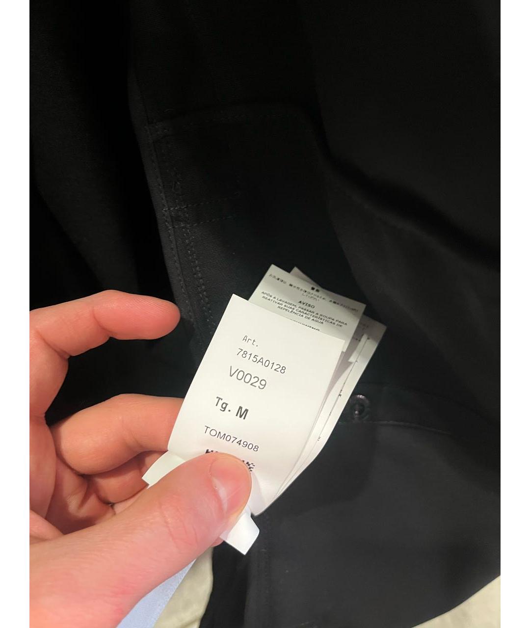 STONE ISLAND Черная куртка, фото 7