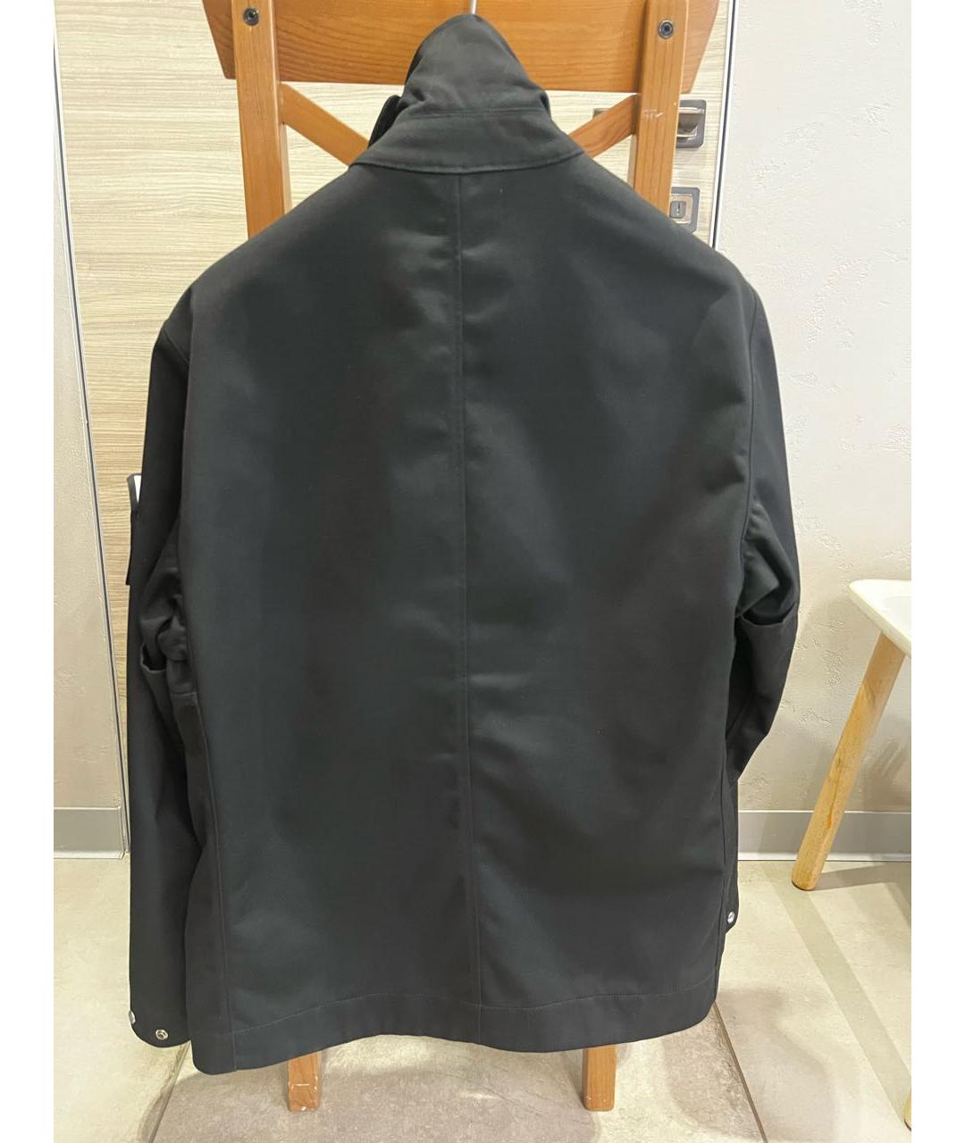 STONE ISLAND Черная куртка, фото 2