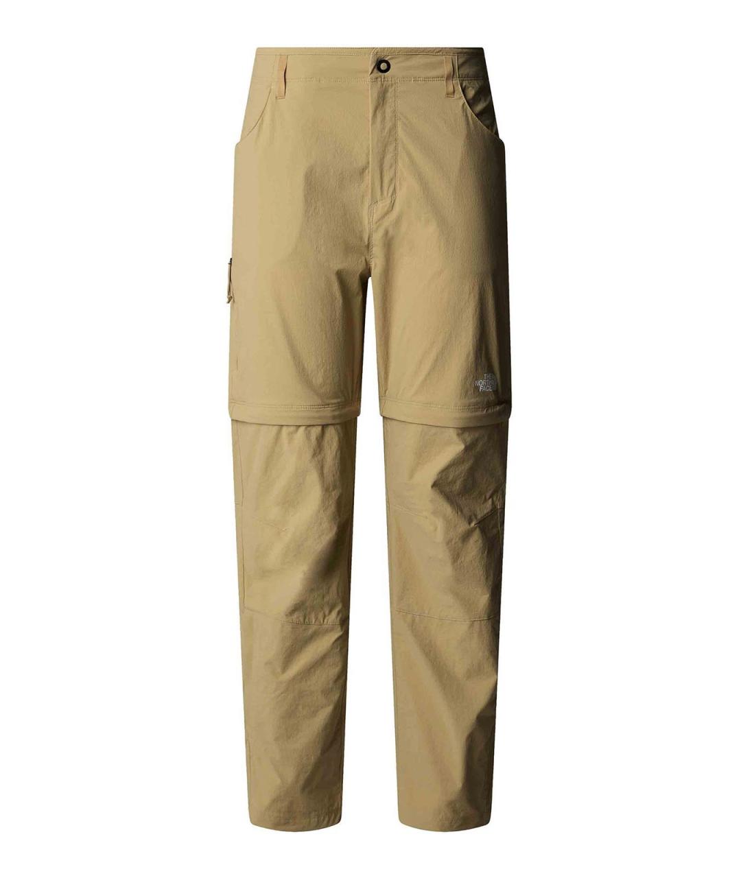 THE NORTH FACE Бежевые полиамидовые спортивные брюки и шорты, фото 1