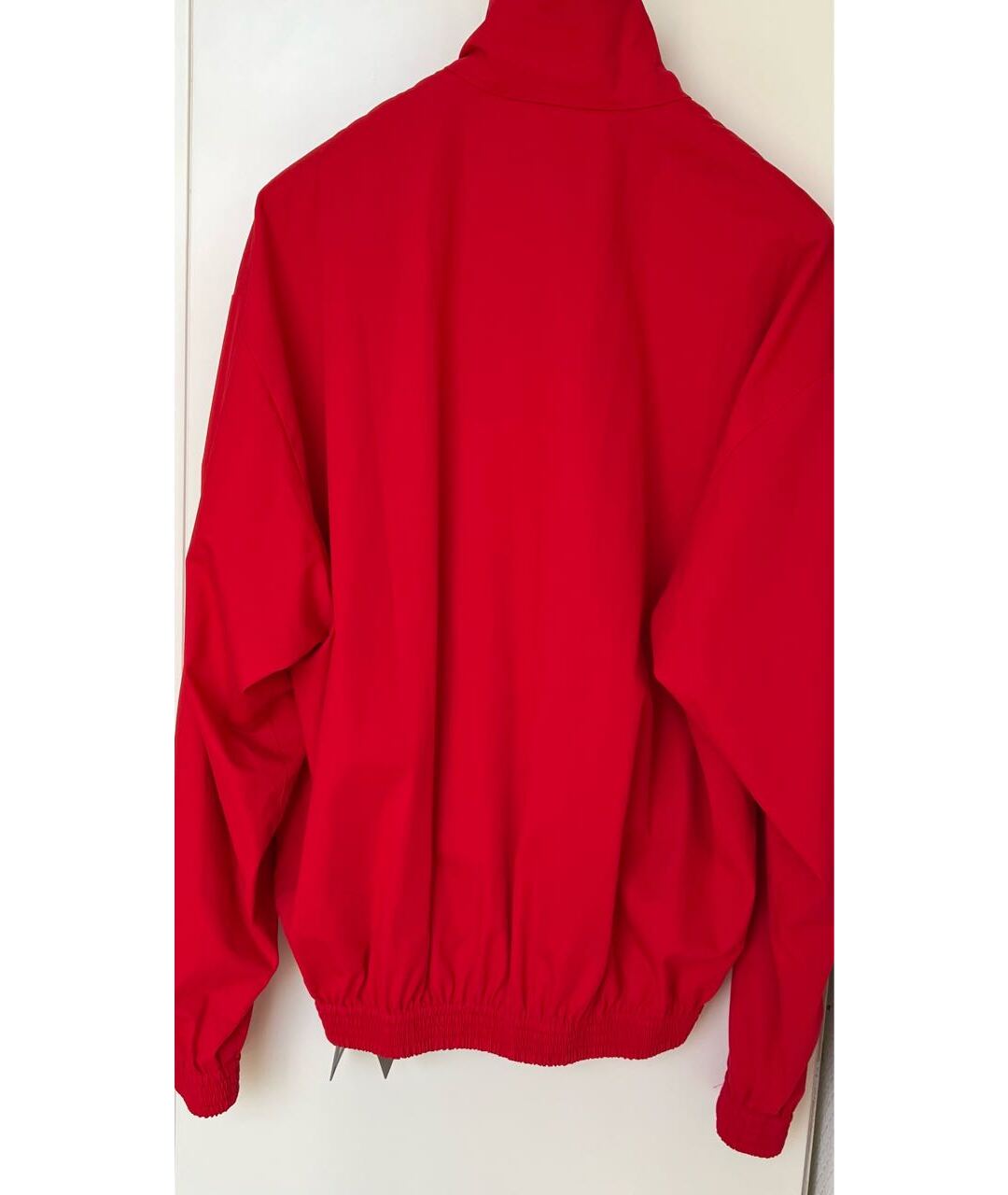 BALENCIAGA Красная хлопковая куртка, фото 2