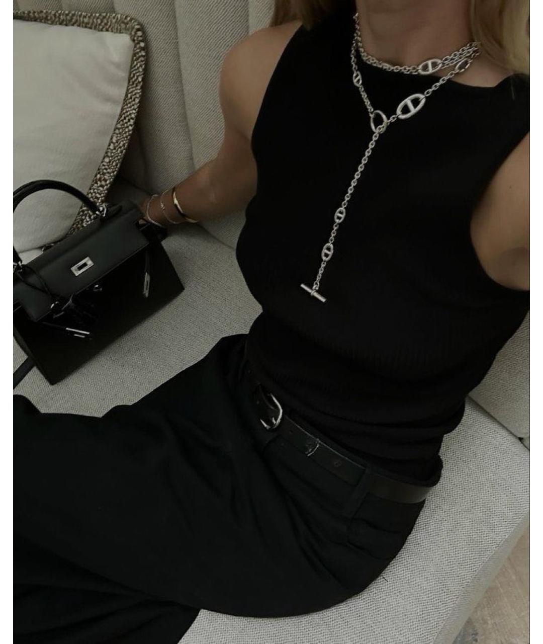 HERMES Серебряная серебряная цепочка, фото 4