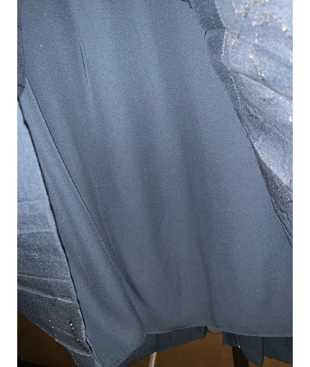 NICOLE MILLER Мульти шелковая юбка миди, фото 4