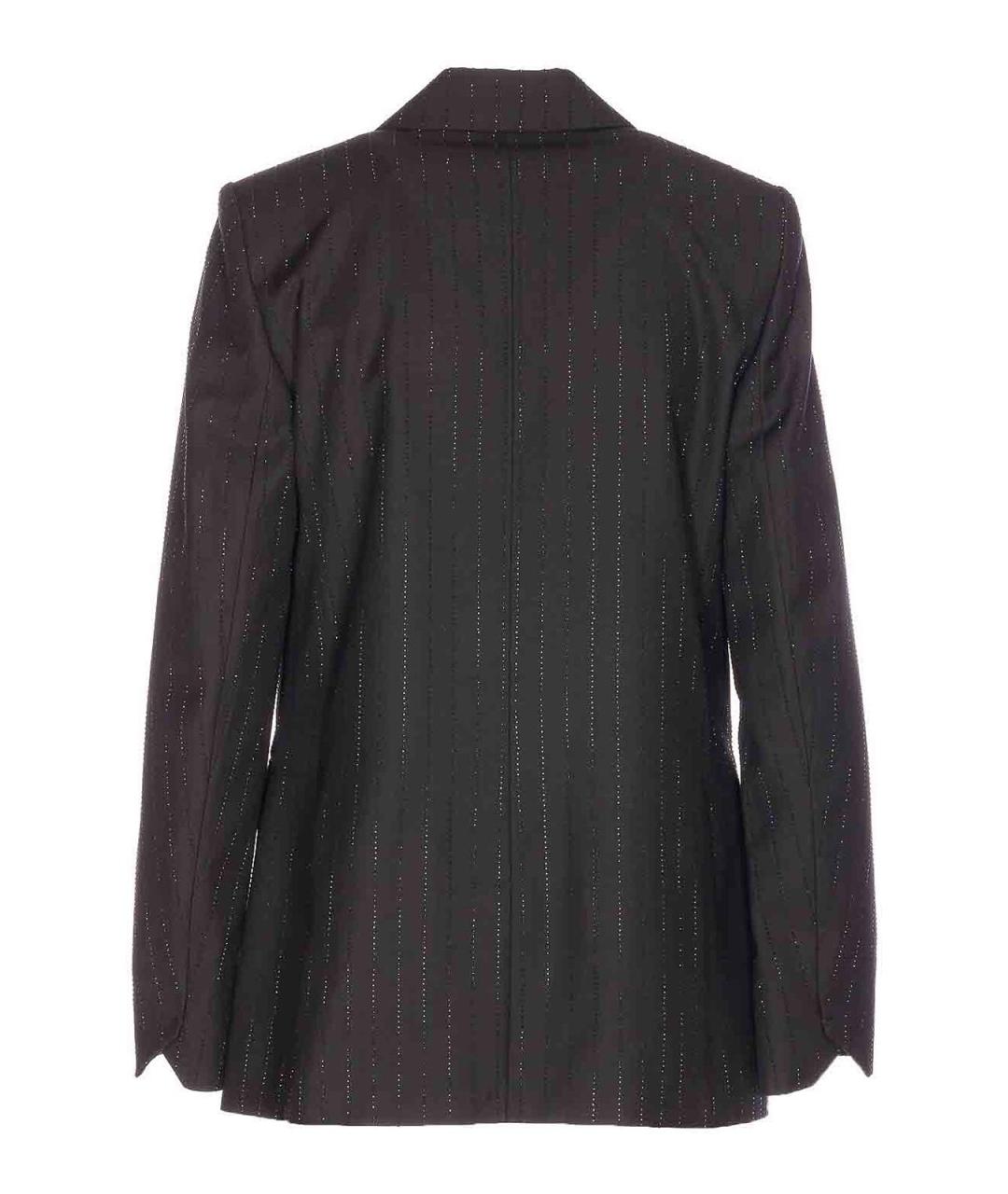 ZADIG & VOLTAIRE Черный полиэстеровый жакет/пиджак, фото 2