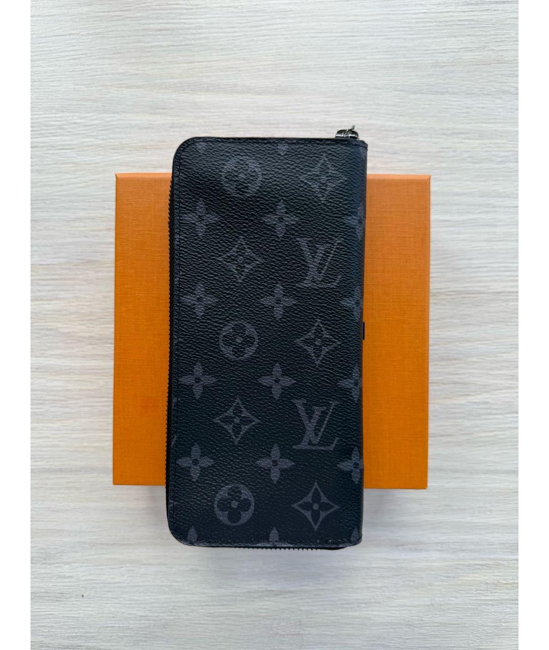LOUIS VUITTON Черный кошелек, фото 2