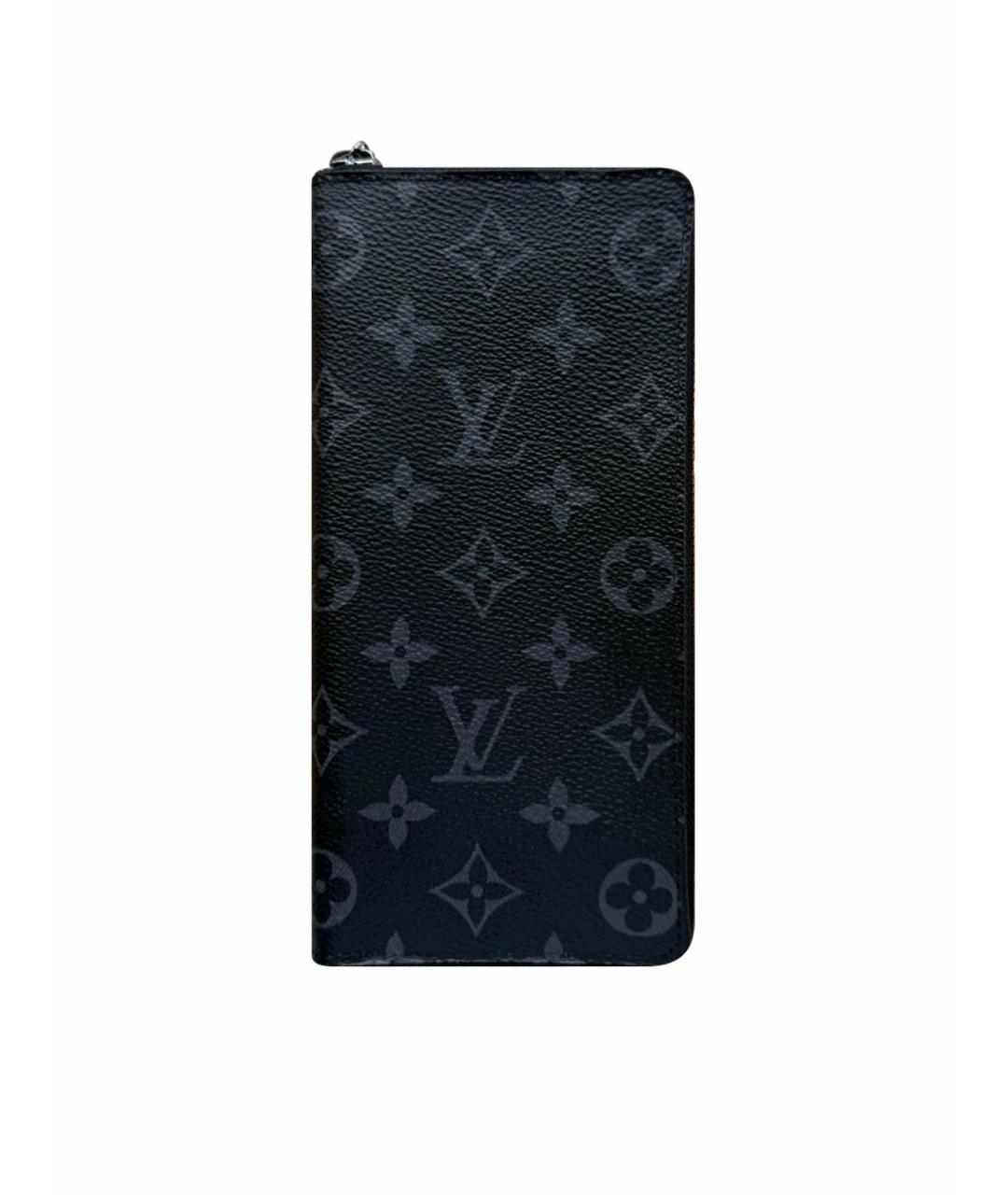 LOUIS VUITTON Черный кошелек, фото 1