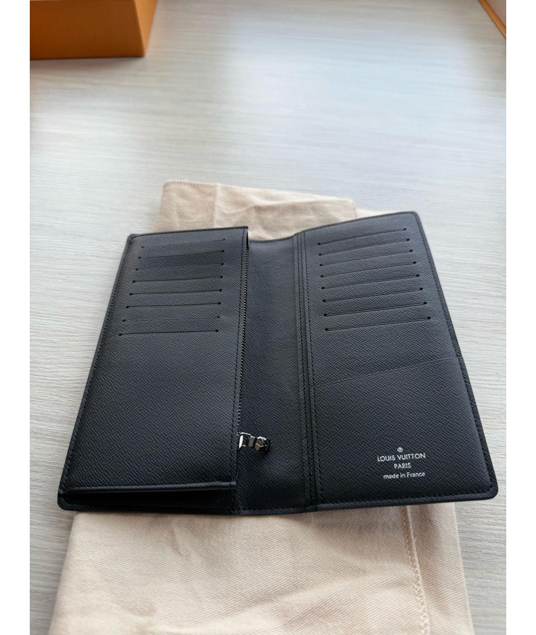 LOUIS VUITTON Черный кошелек, фото 2