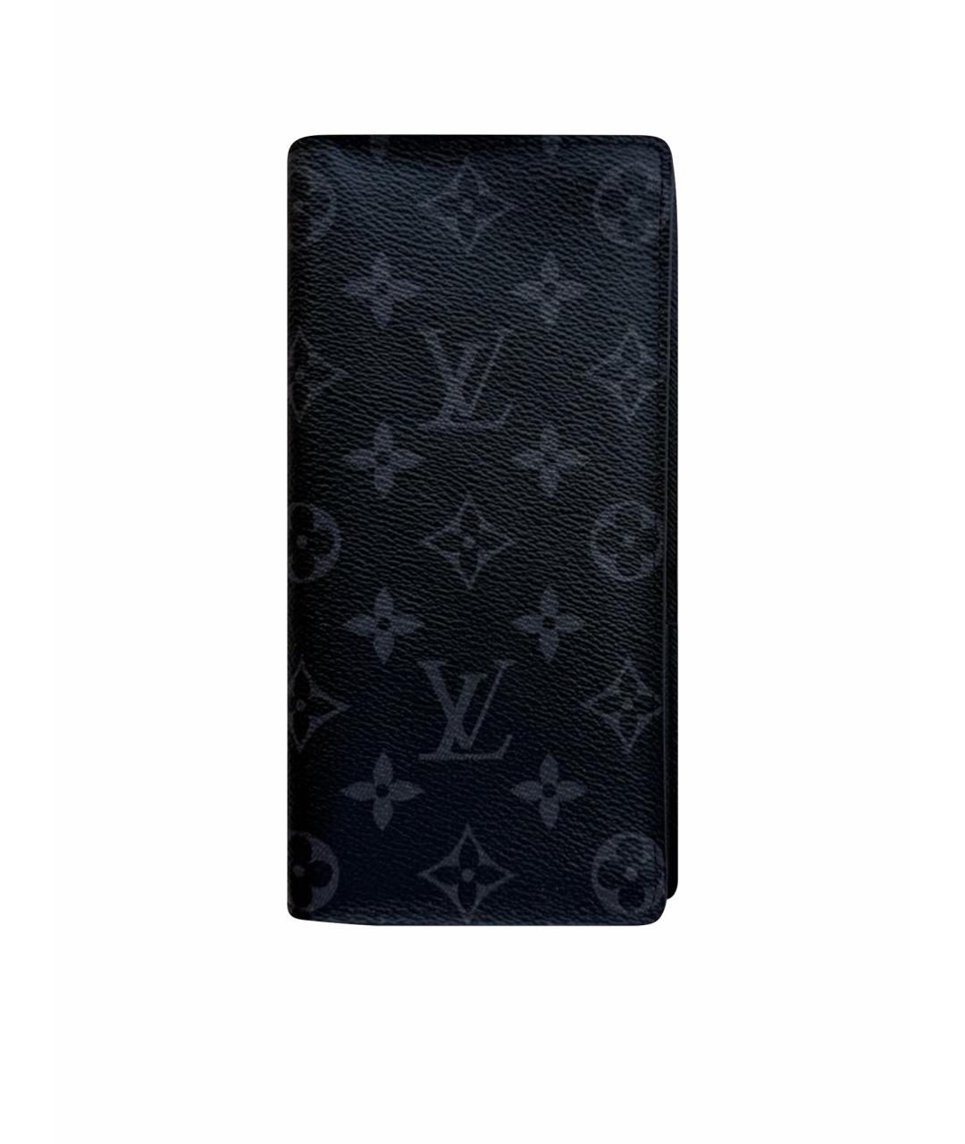 LOUIS VUITTON Черный кошелек, фото 1