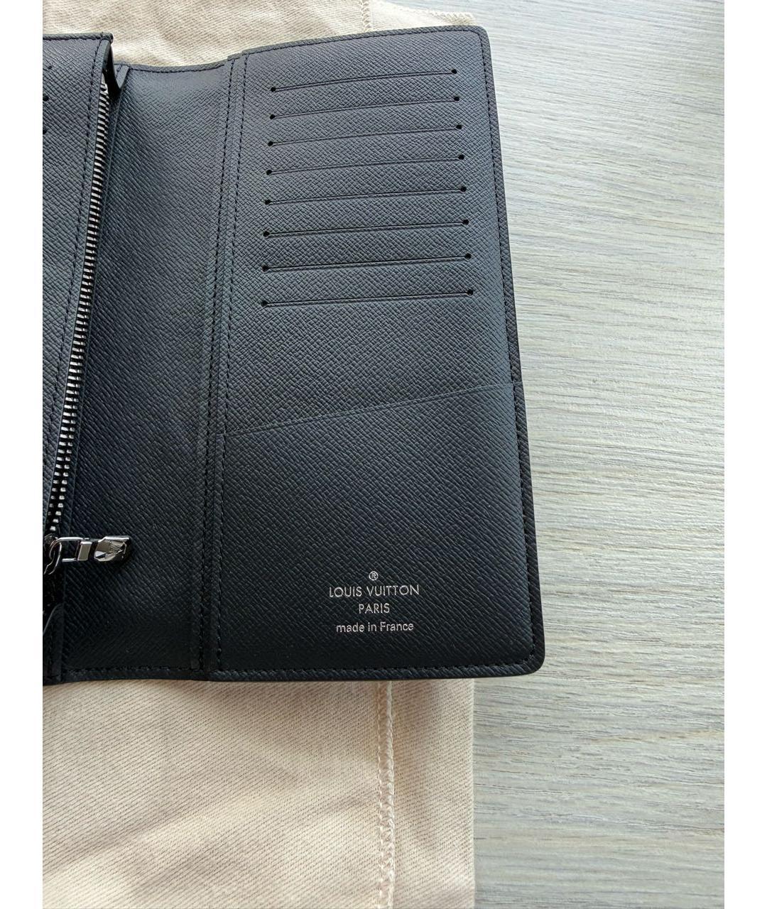 LOUIS VUITTON Черный кошелек, фото 3