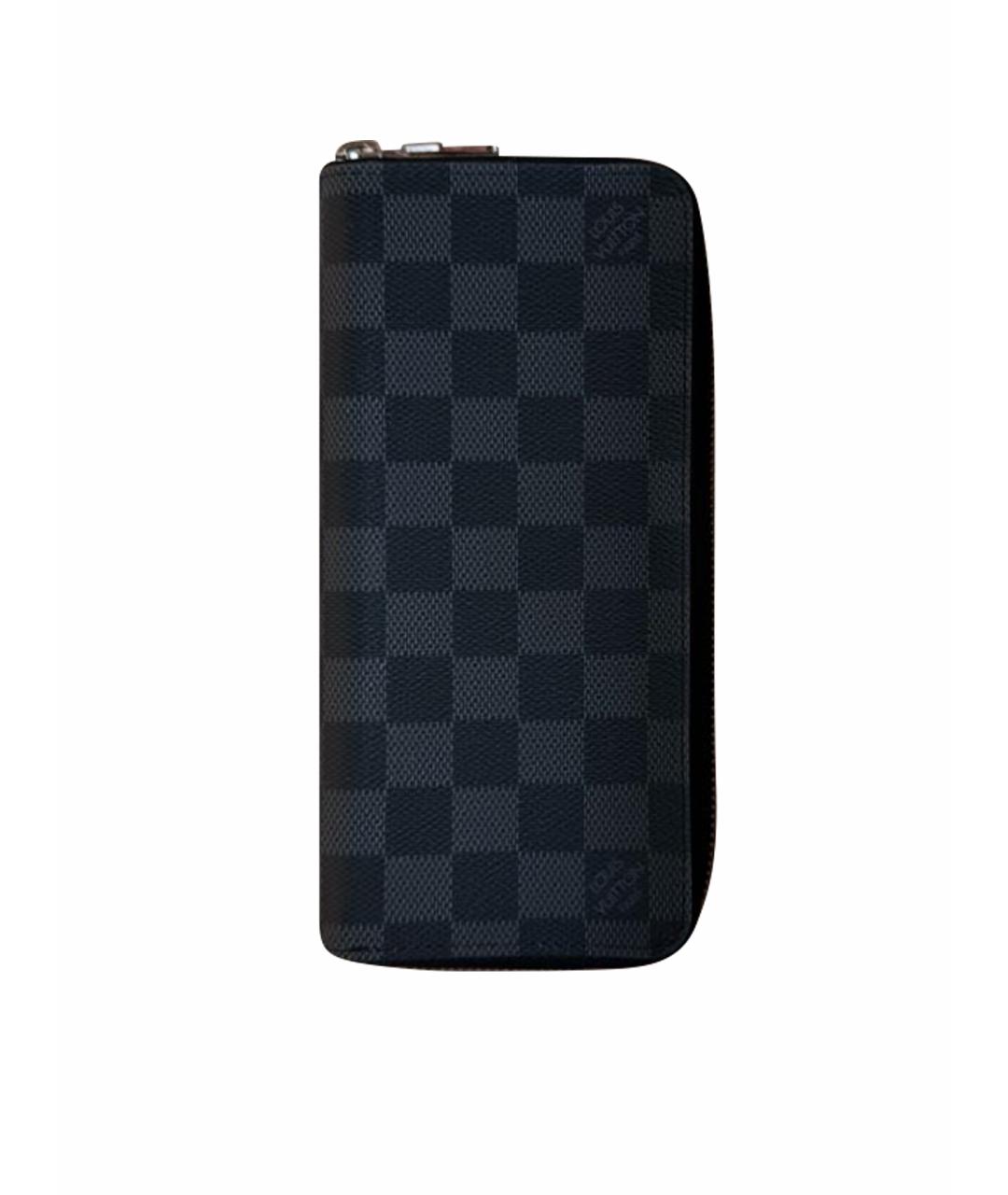 LOUIS VUITTON Черный кошелек, фото 1
