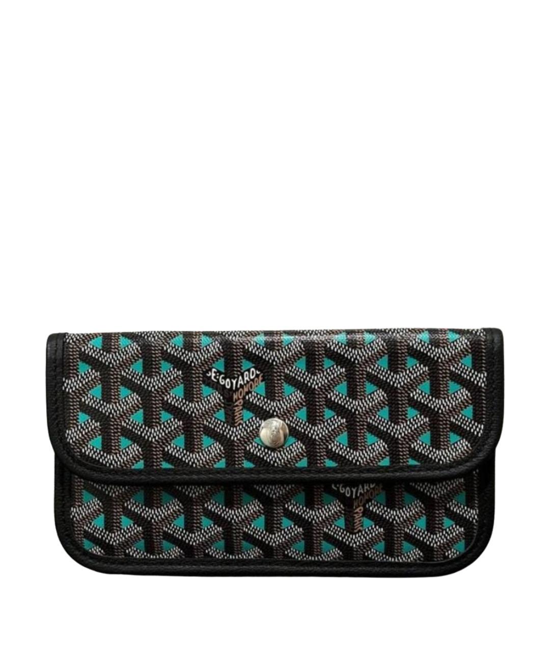 GOYARD Черный кошелек, фото 1