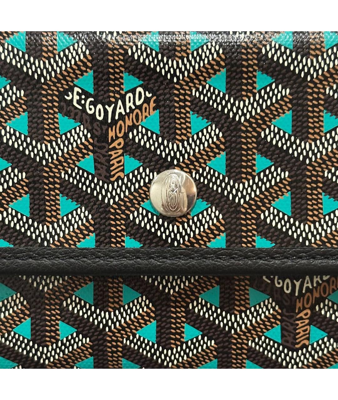 GOYARD Черный кошелек, фото 3