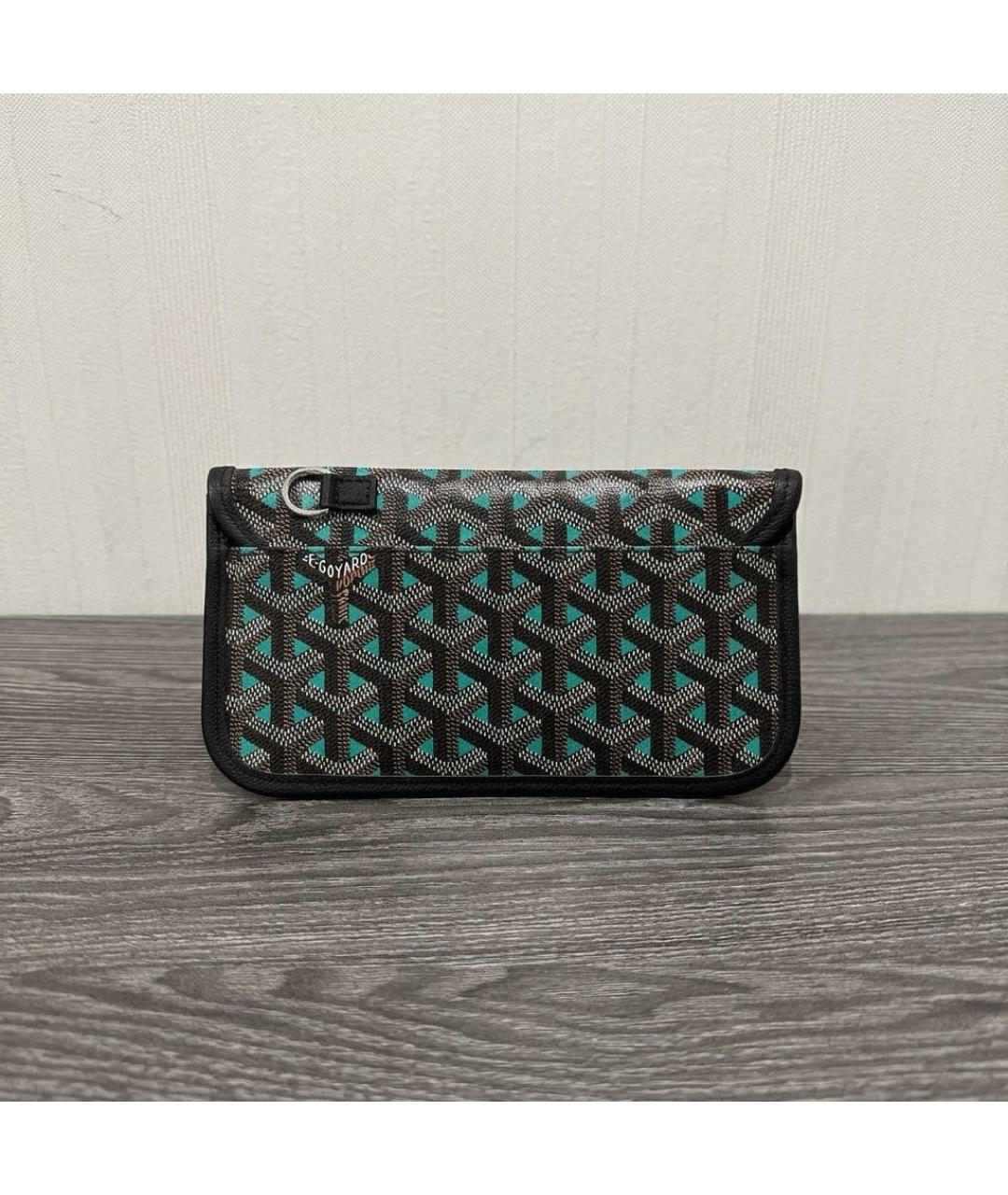 GOYARD Черный кошелек, фото 2