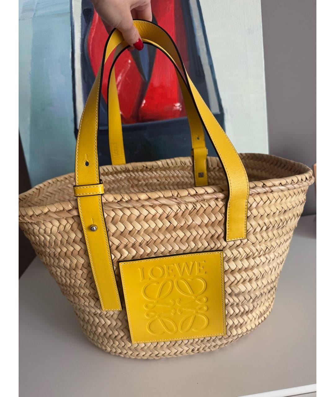 LOEWE Пляжная сумка, фото 5
