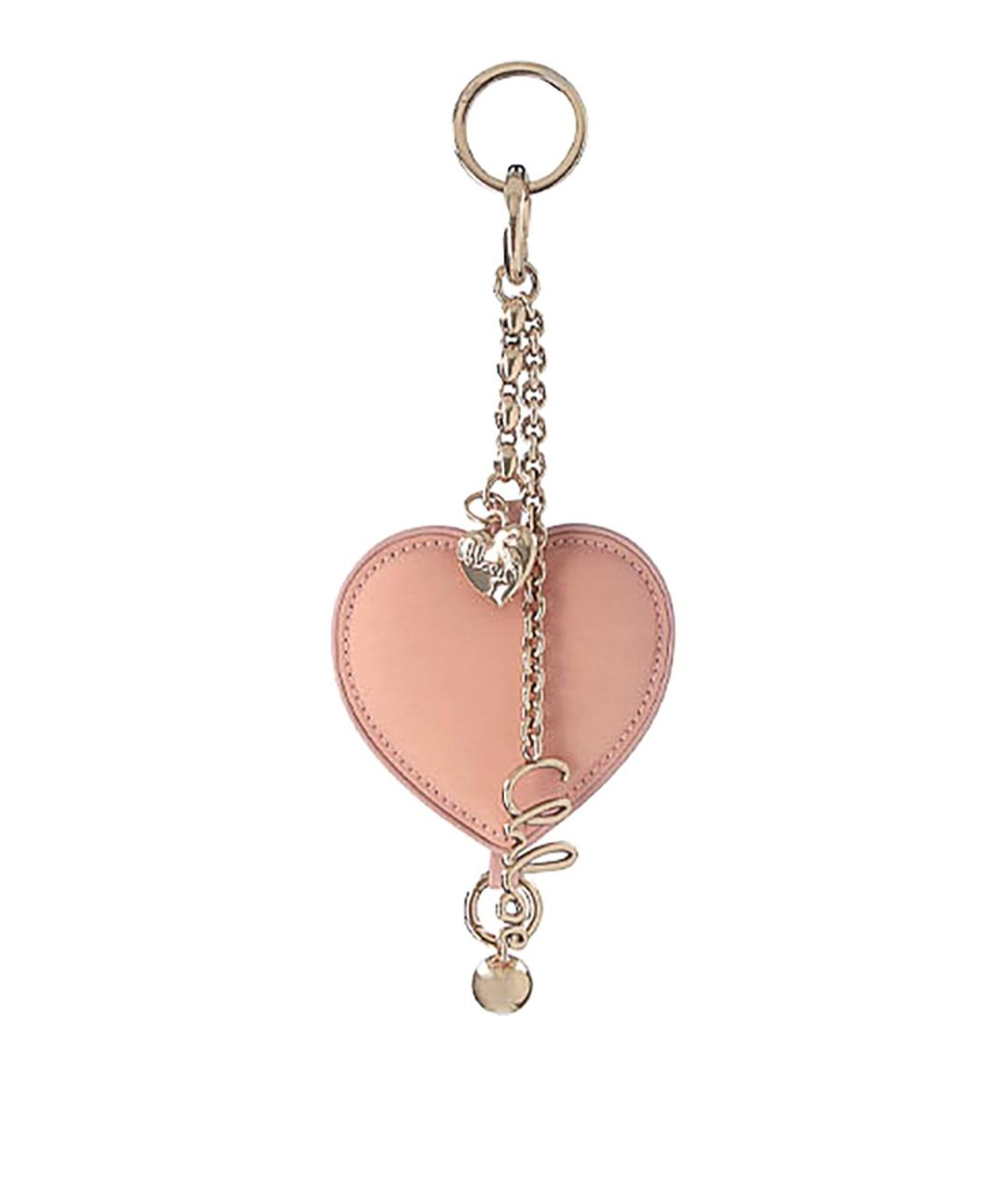 CHLOE Розовая ключница, фото 1