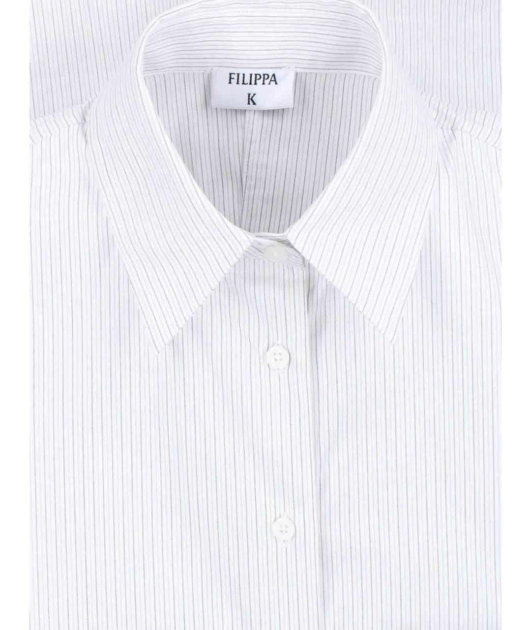 FILIPPA K Белая хлопковая рубашка, фото 3