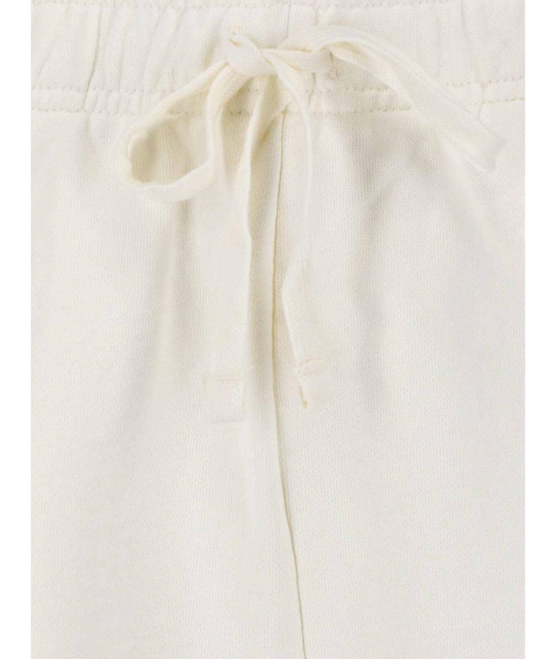 POLO RALPH LAUREN Белые хлопковые шорты, фото 5