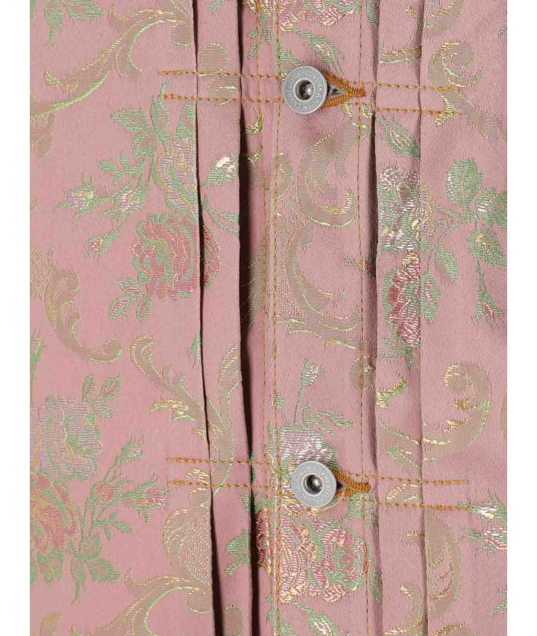 JUNYA WATANABE Розовая хлопковая куртка, фото 4
