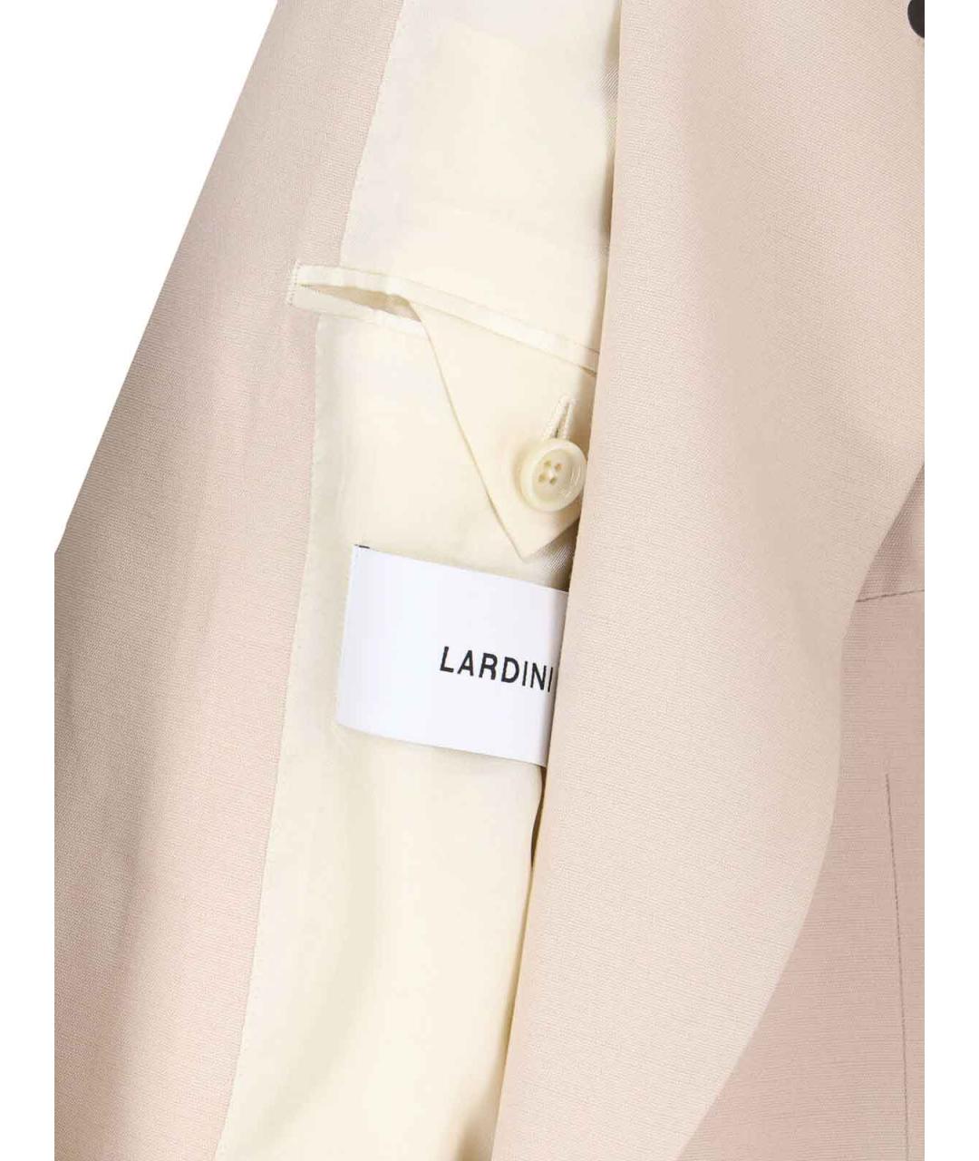 LARDINI Белый вискозный пиджак, фото 5