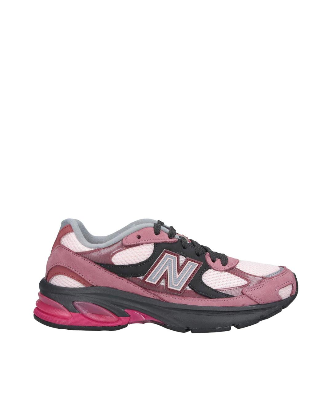 NEW BALANCE Мульти замшевые кроссовки, фото 1