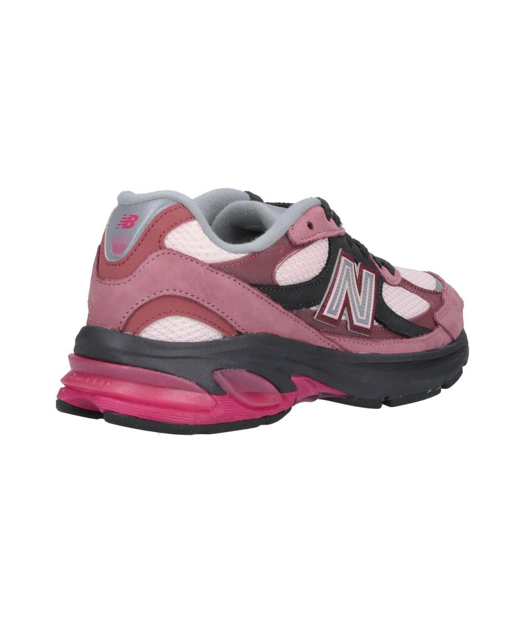 NEW BALANCE Мульти замшевые кроссовки, фото 4