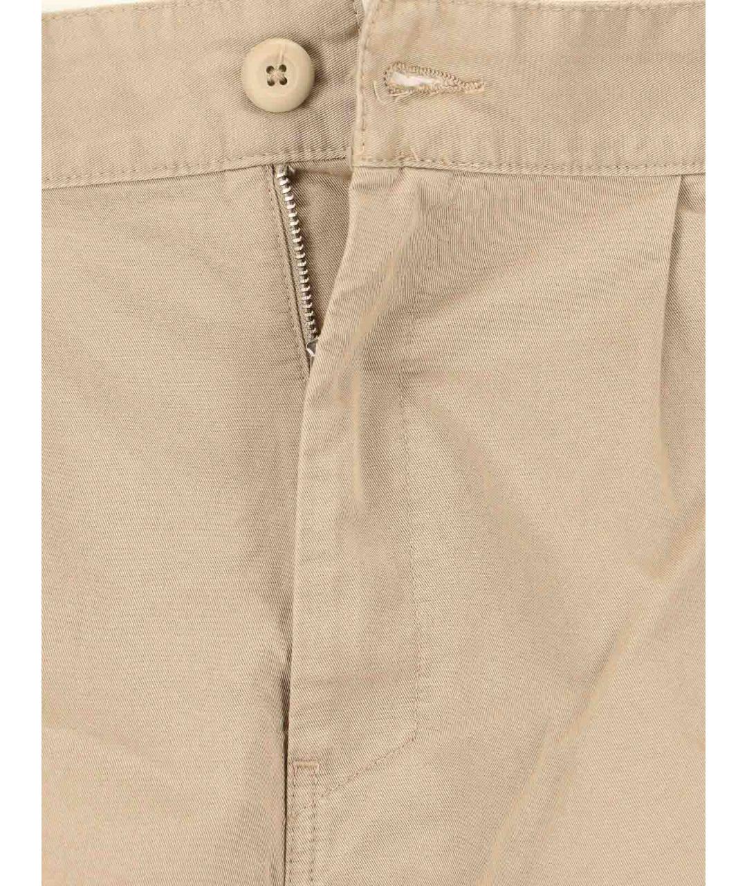 CARHARTT Бежевые хлопковые шорты, фото 5