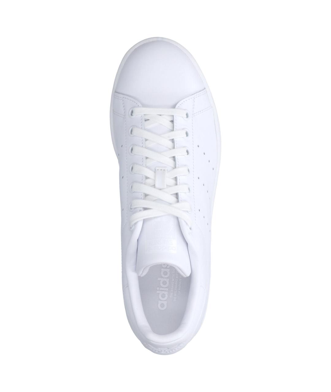 ADIDAS Белые кожаные низкие кроссовки / кеды, фото 5