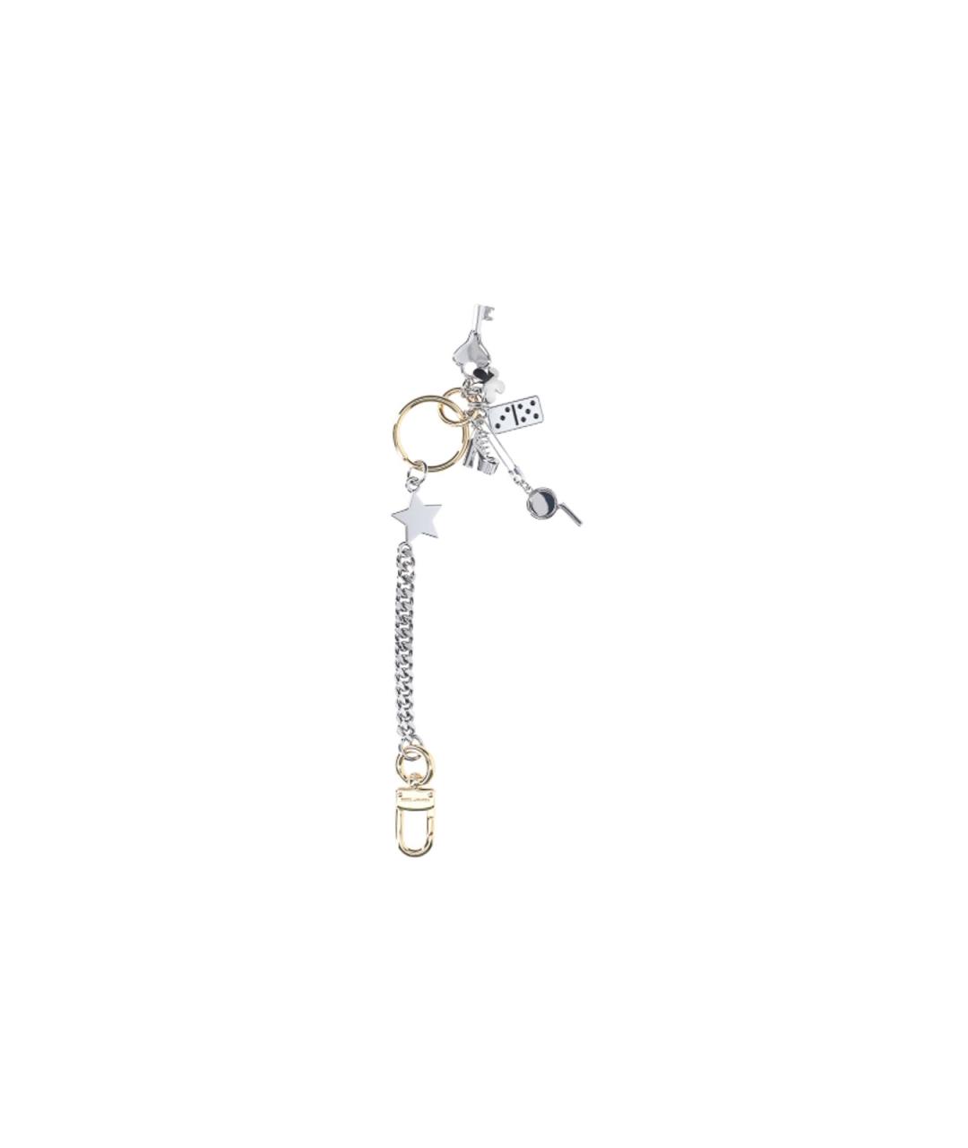 MARC JACOBS Серебряный брелок, фото 2