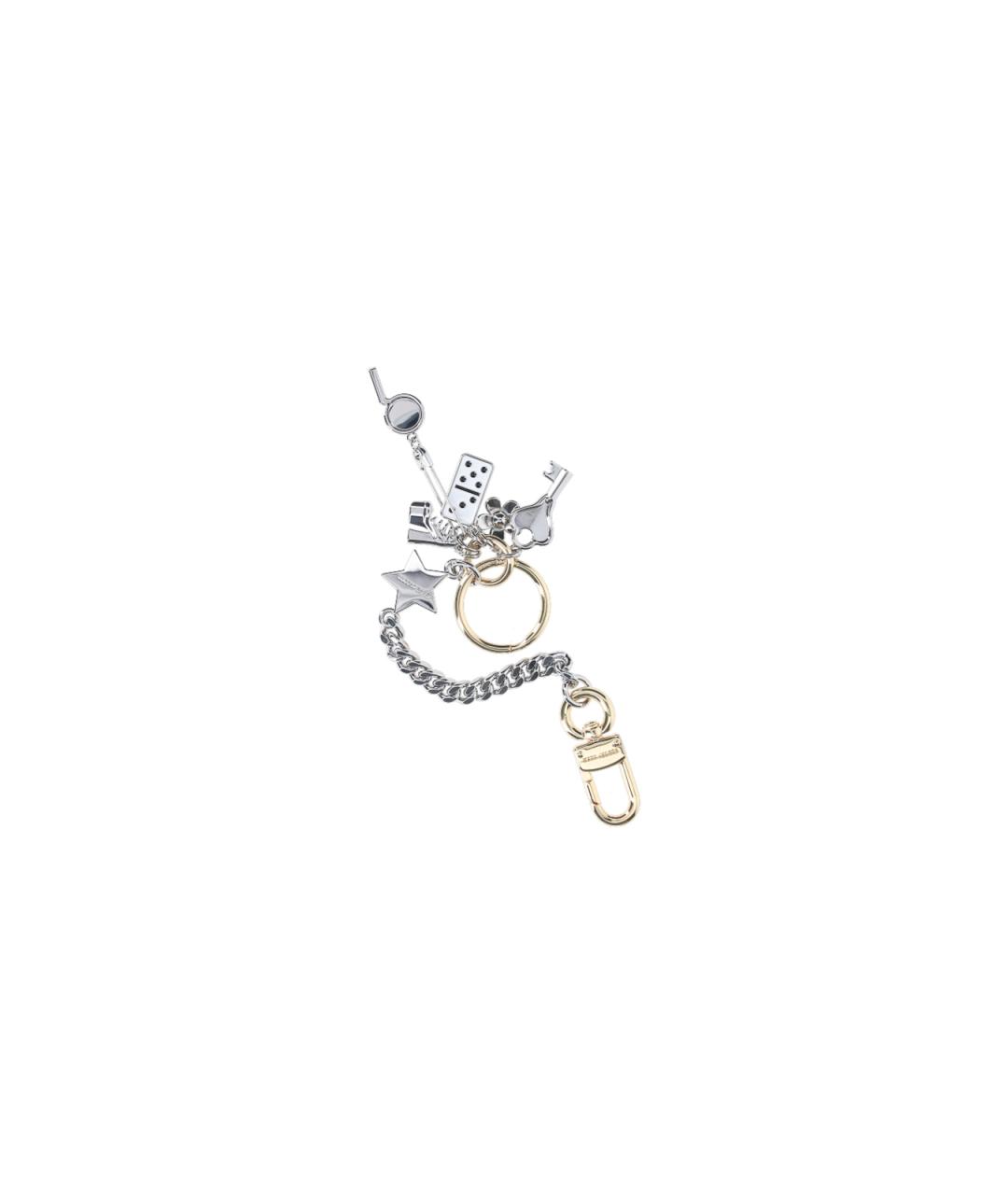 MARC JACOBS Серебряный брелок, фото 3