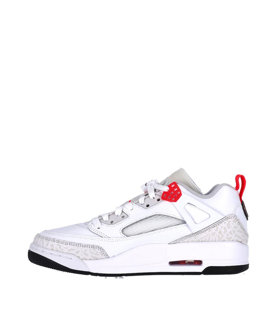 NIKE Белые кожаные низкие кроссовки / кеды, фото 3