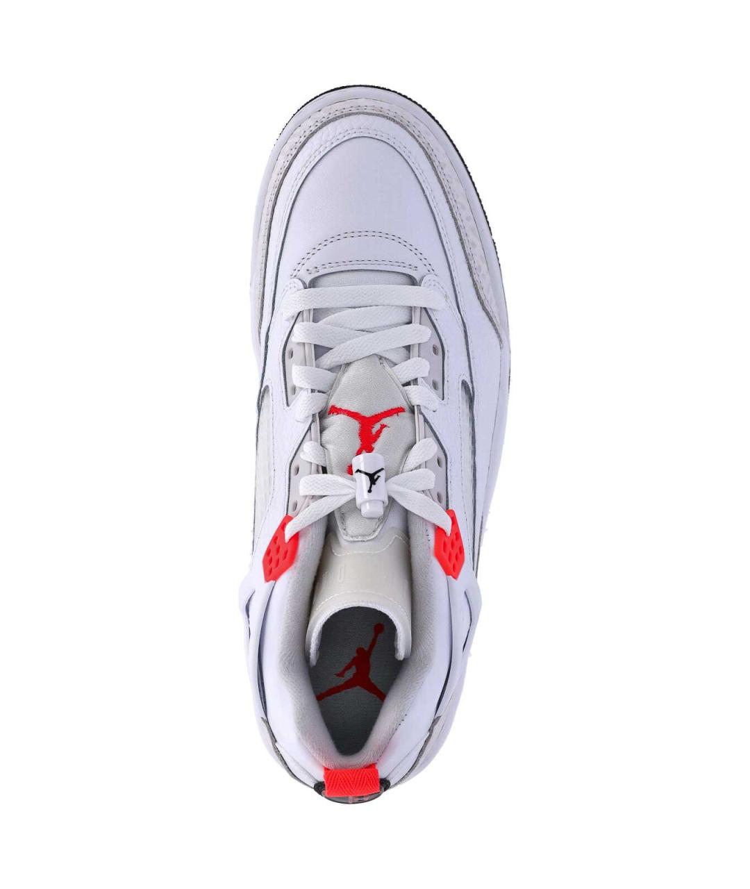 NIKE Белые кожаные низкие кроссовки / кеды, фото 5