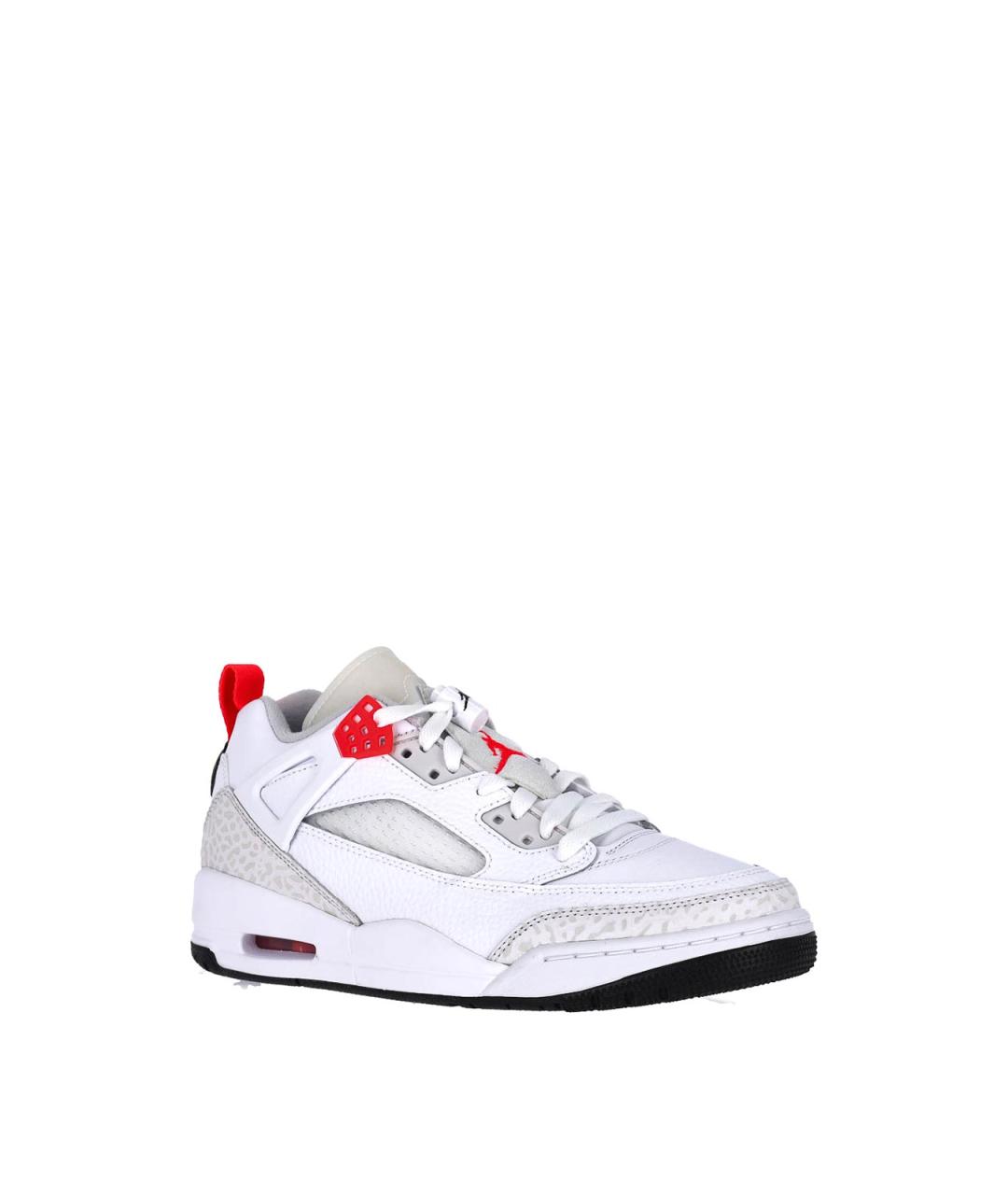 NIKE Белые кожаные низкие кроссовки / кеды, фото 2