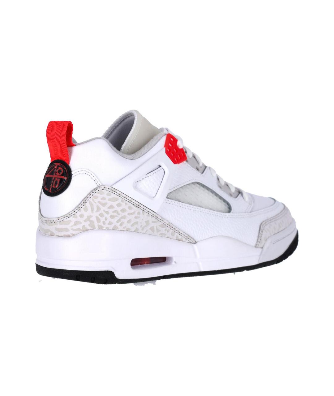 NIKE Белые кожаные низкие кроссовки / кеды, фото 4