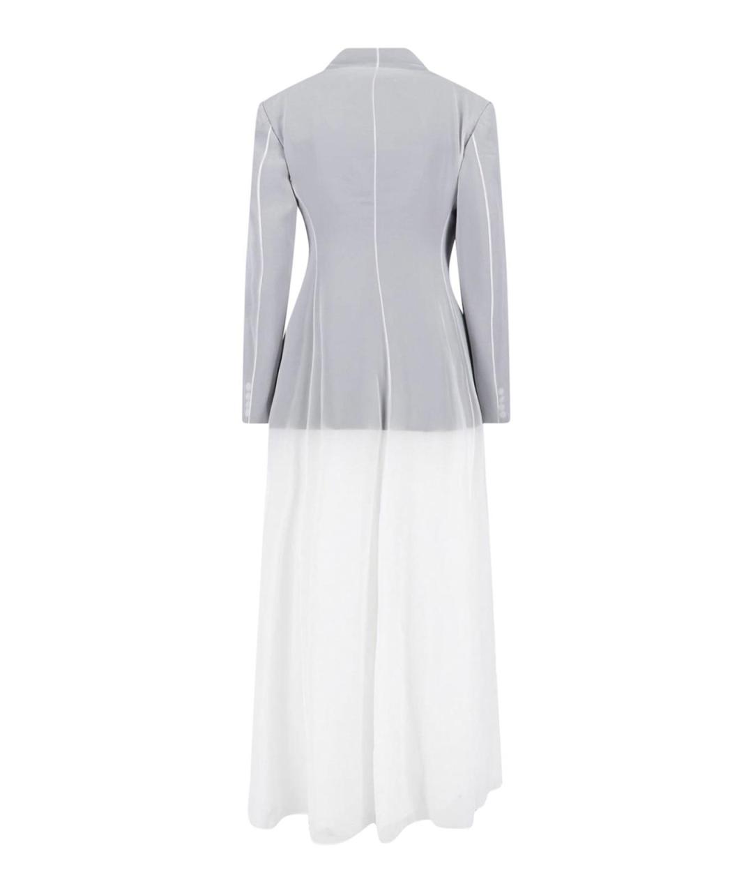 MAISON MARGIELA Мульти шерстяное платье, фото 2