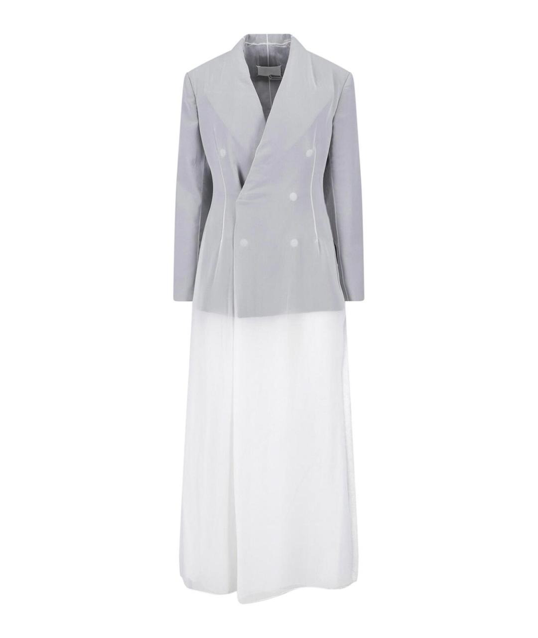 MAISON MARGIELA Мульти шерстяное платье, фото 1