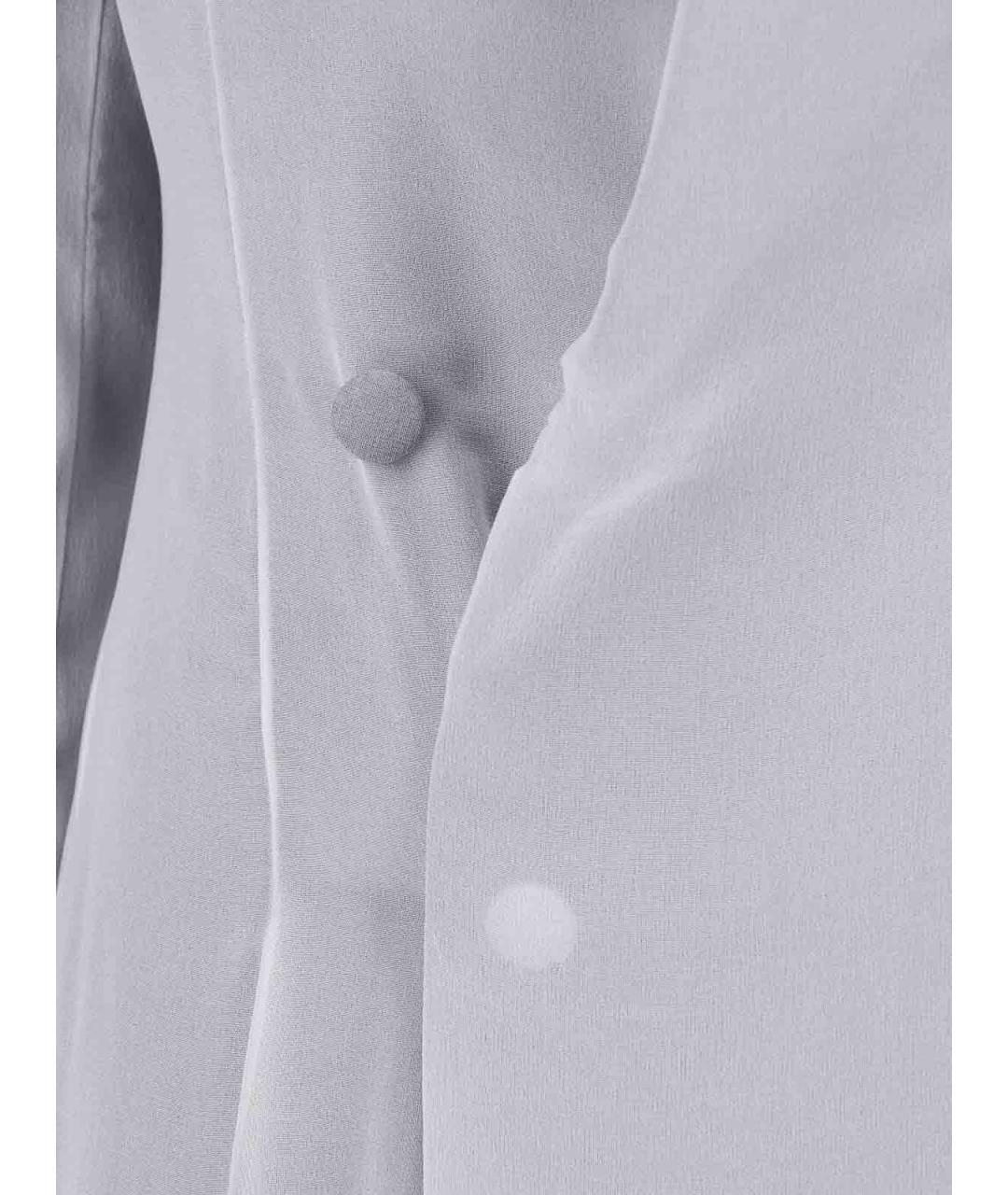 MAISON MARGIELA Мульти шерстяное платье, фото 4