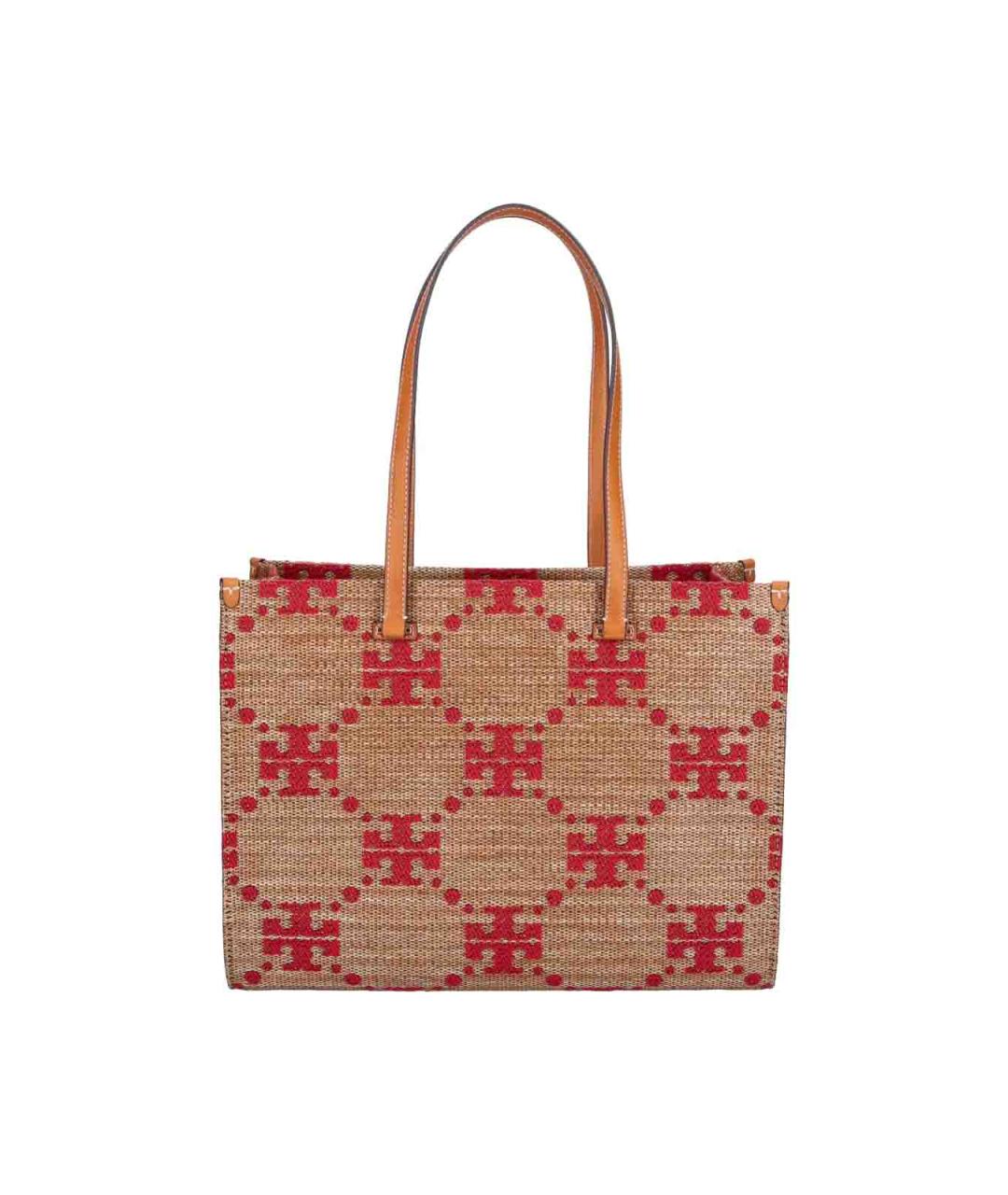 TORY BURCH Мульти хлопковая сумка тоут, фото 3
