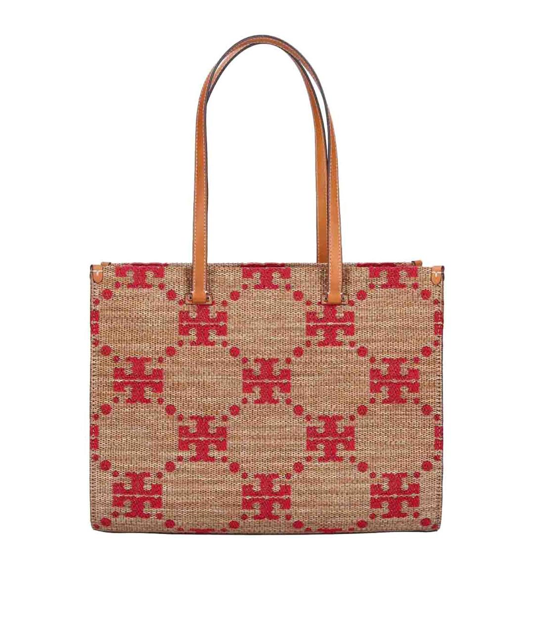 TORY BURCH Мульти хлопковая сумка тоут, фото 1
