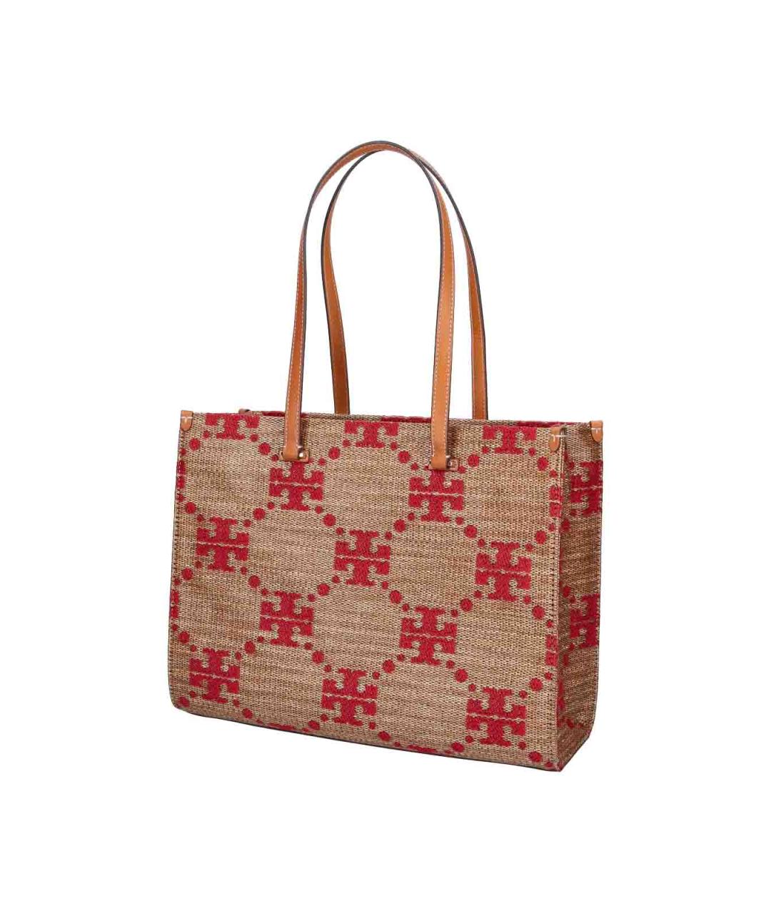 TORY BURCH Мульти хлопковая сумка тоут, фото 2