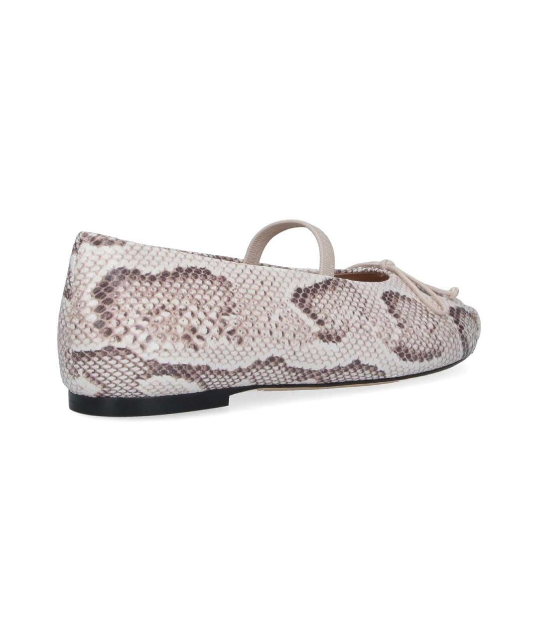 STUART WEITZMAN Мульти кожаные балетки, фото 4