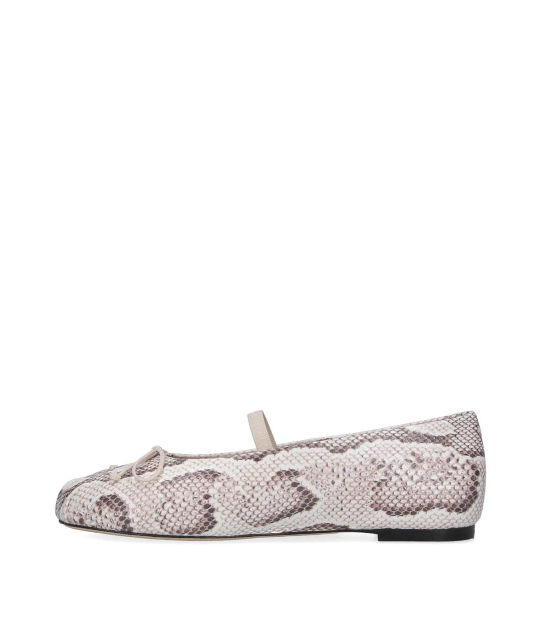 STUART WEITZMAN Мульти кожаные балетки, фото 3
