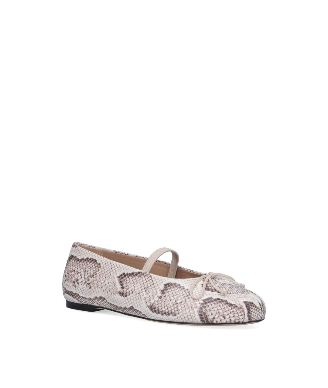 STUART WEITZMAN Мульти кожаные балетки, фото 2
