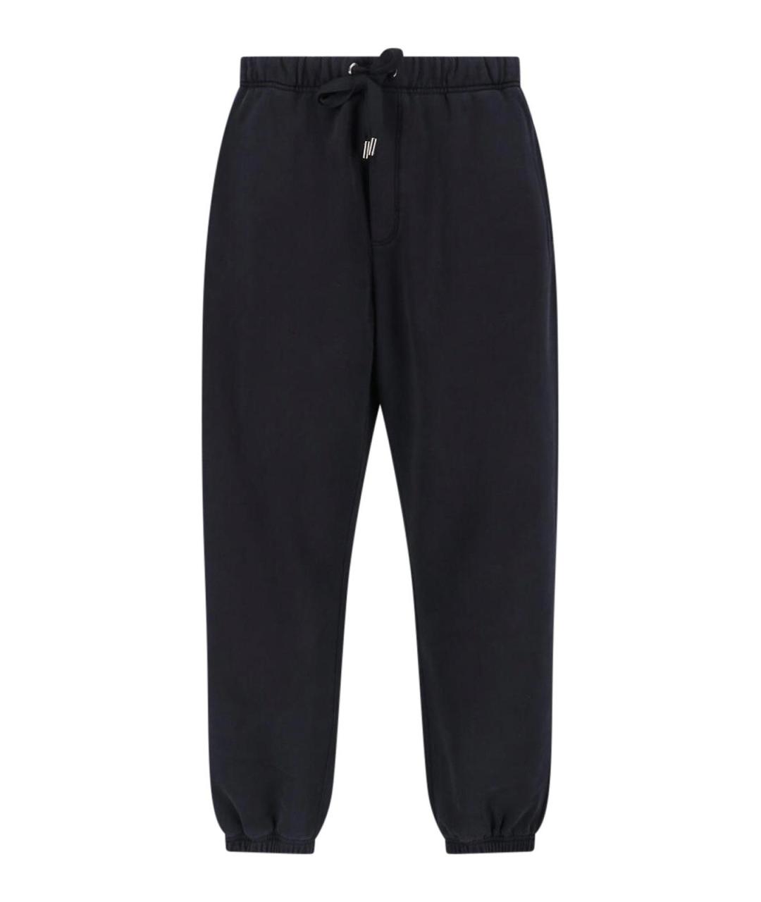 DOLCE&GABBANA Розовые хлопковые повседневные брюки, фото 1