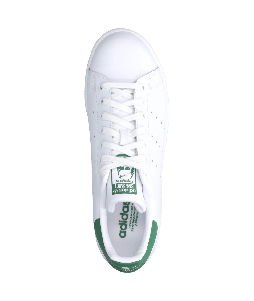ADIDAS Белые кожаные низкие кроссовки / кеды, фото 5