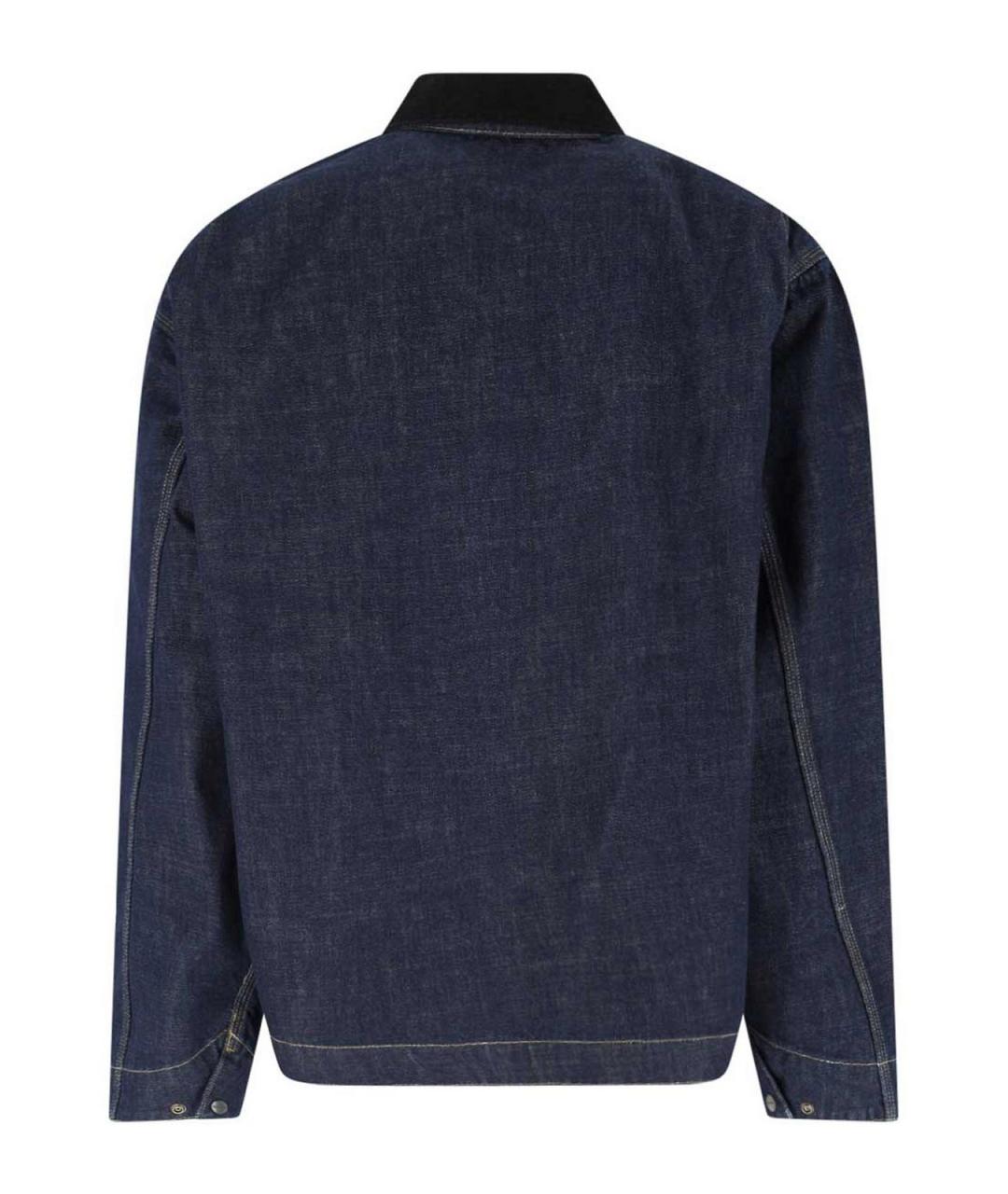 CARHARTT Синяя хлопковая куртка, фото 2