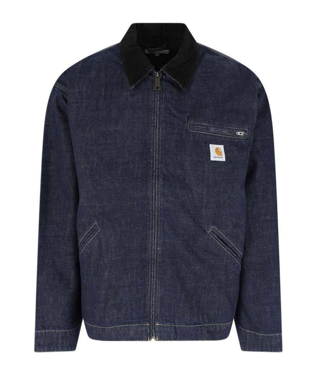 CARHARTT Синяя хлопковая куртка, фото 1