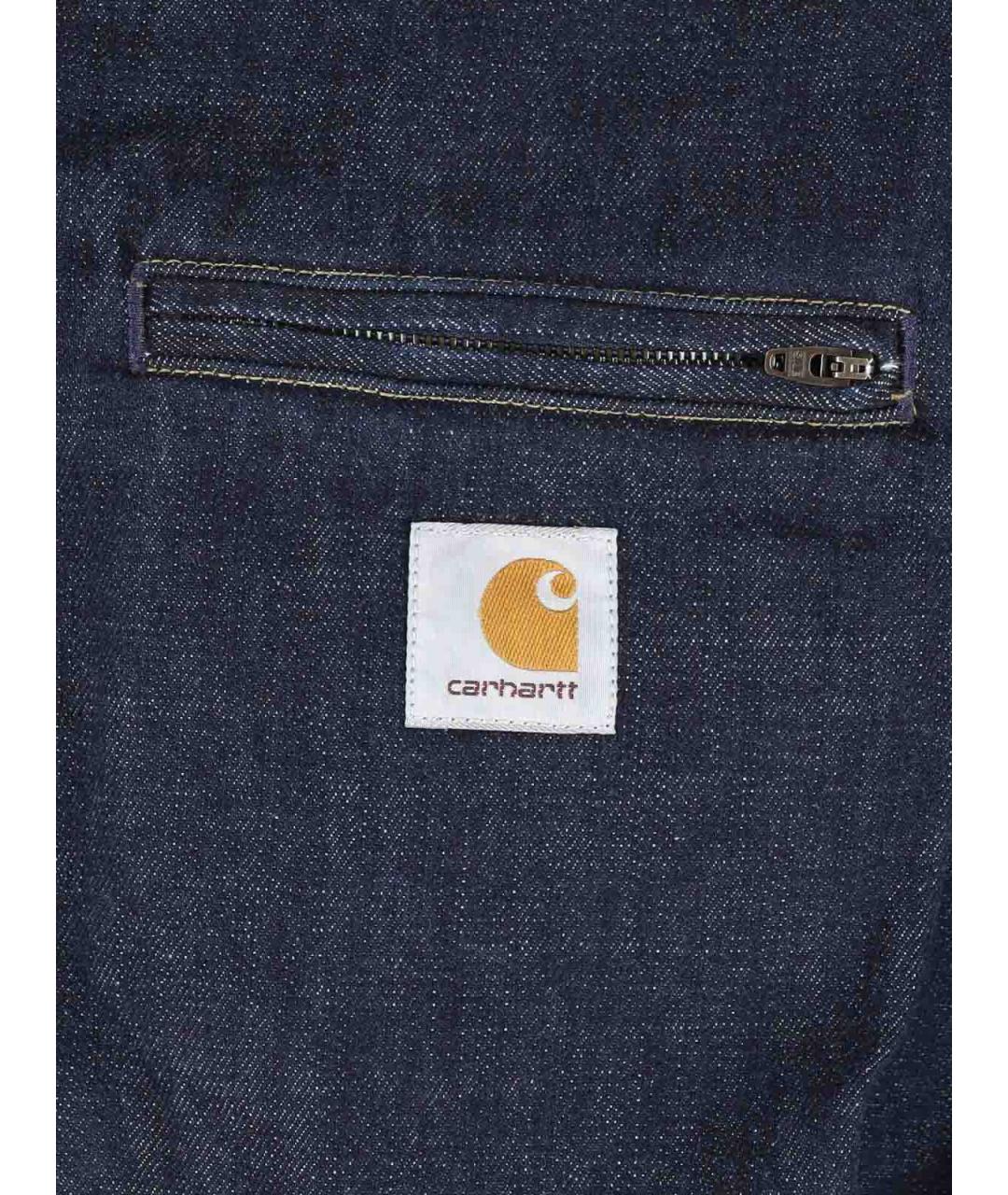 CARHARTT Синяя хлопковая куртка, фото 3