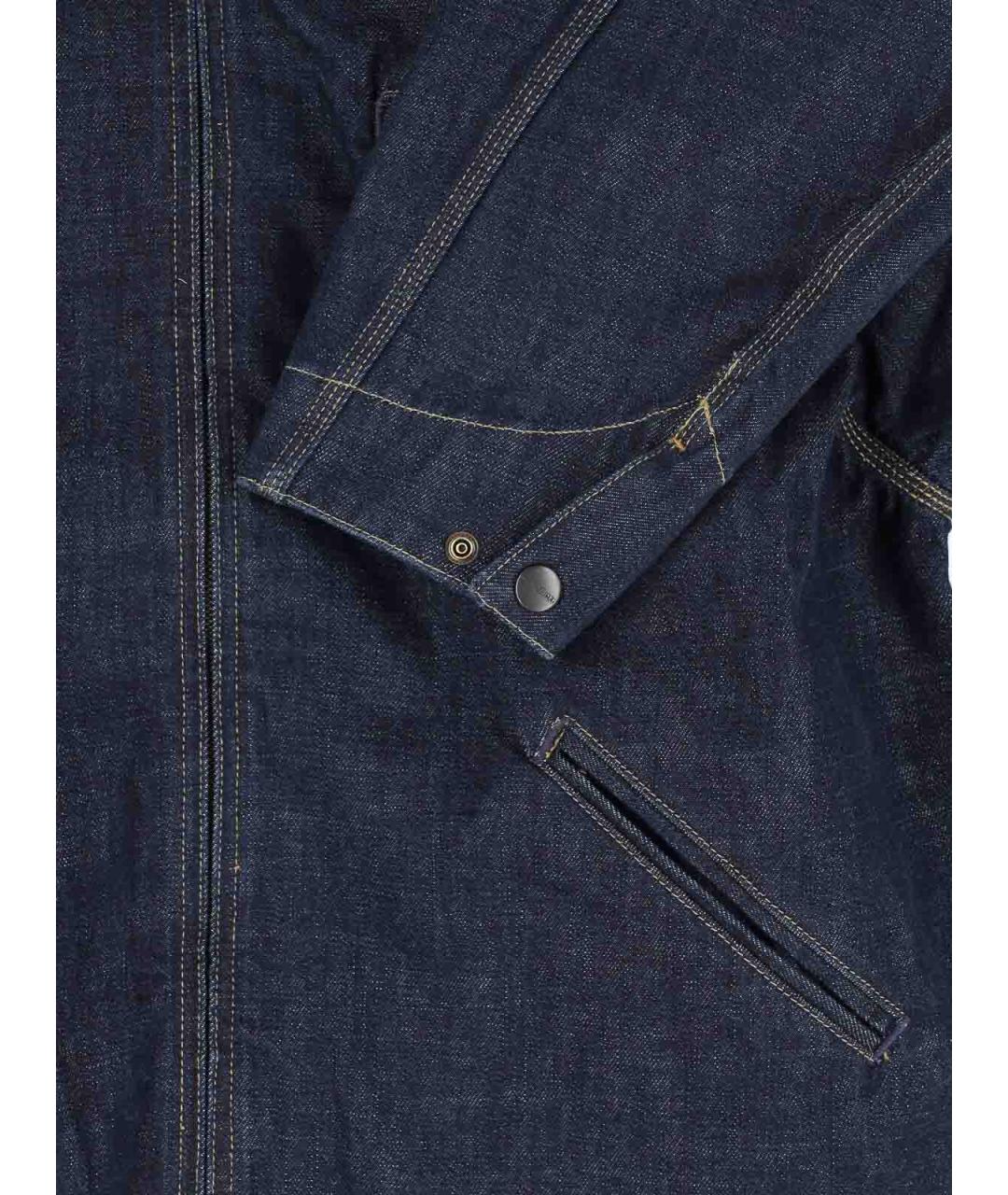 CARHARTT Синяя хлопковая куртка, фото 5