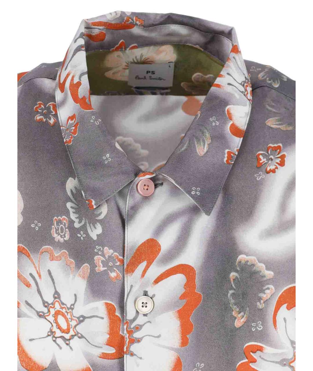 PAUL SMITH Мульти кэжуал рубашка, фото 3