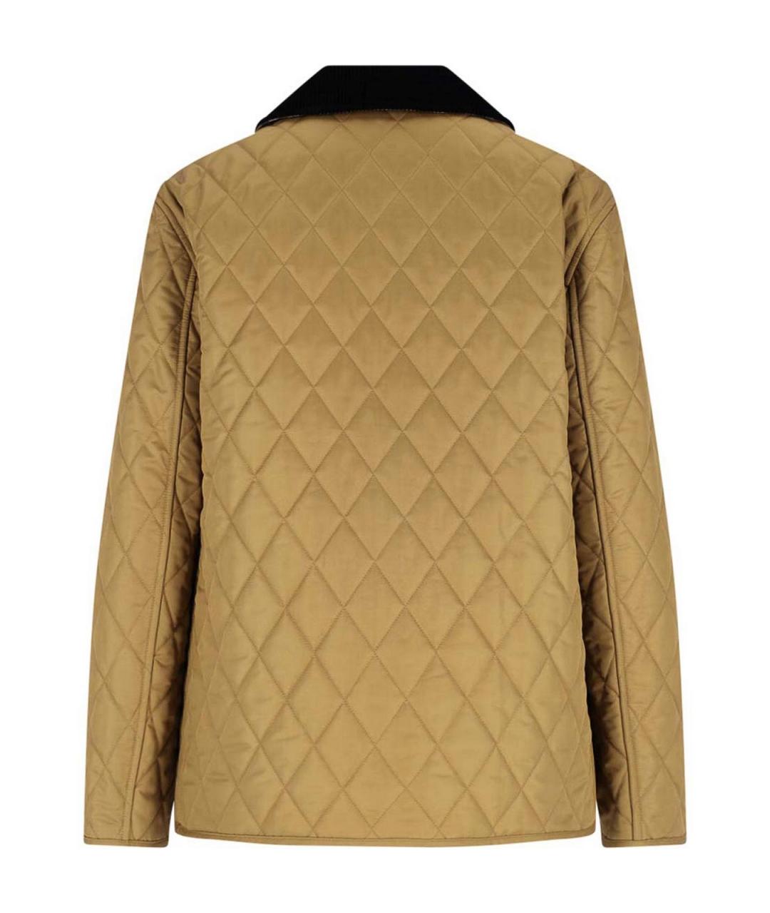 BURBERRY Бежевая куртка, фото 2