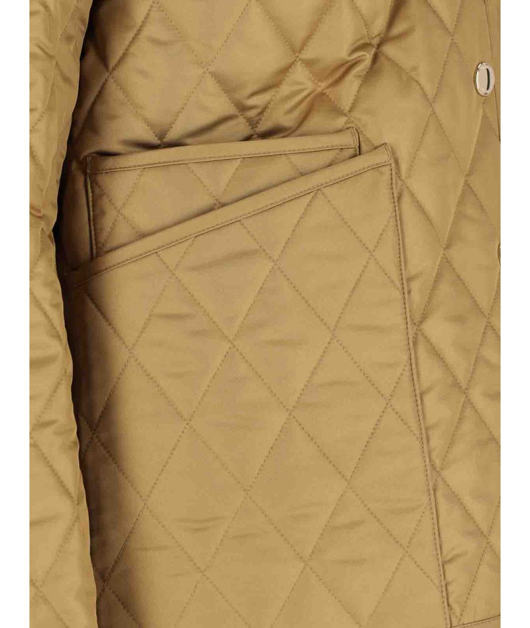BURBERRY Бежевая куртка, фото 5